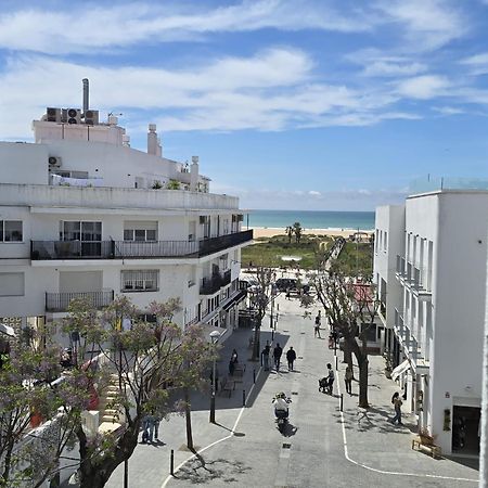 Apartamento Junto Al Mar En Conil โกนิล เด ลาฟรอนเตรา ภายนอก รูปภาพ